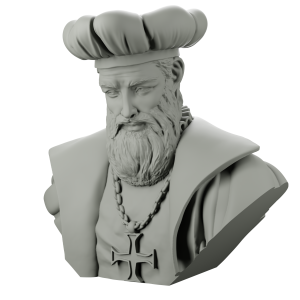 Busto Vasco da Gama