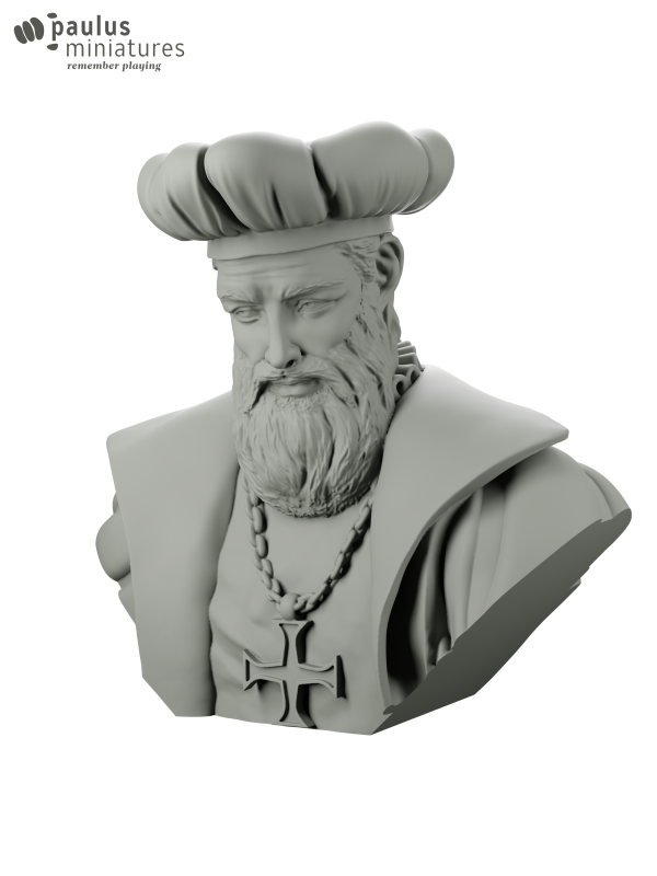 Busto Vasco da Gama