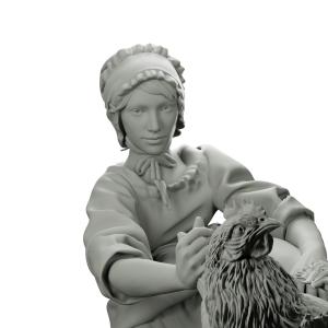 Virginia e as Galinhas