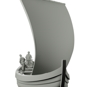 Barco Comércio de Rio