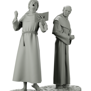 Set Monges Franciscanos Cantando